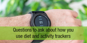 Diet-and-activity-trackers