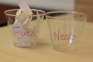 Fuel vs. Needs