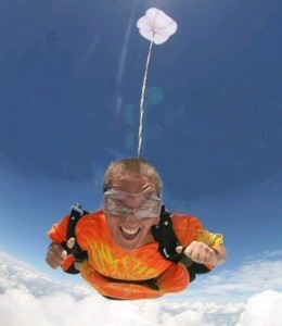 Jeff Skydiving