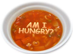 am i hungry soup bowl