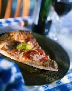 Holiday Eating and Stress - Gourmet Pizza
