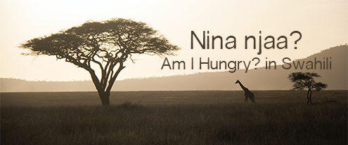 Am I Hungry Tanzania Retreat
