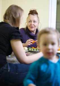 Children absorb beliefs about eating from their family