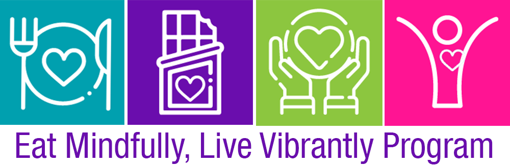 Eat Mindfully, Live Vibrantly Program logo