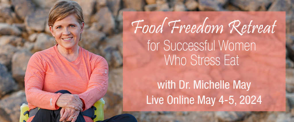 Food Freedom Retreat for Successful Women Who Stress Eat
