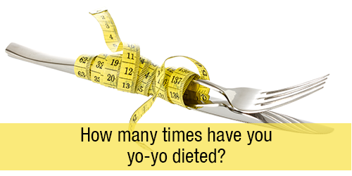 How many times have you yo-yo dieted?