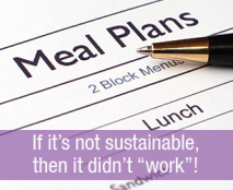 If it's not sustainable, then it didn't "work"!
